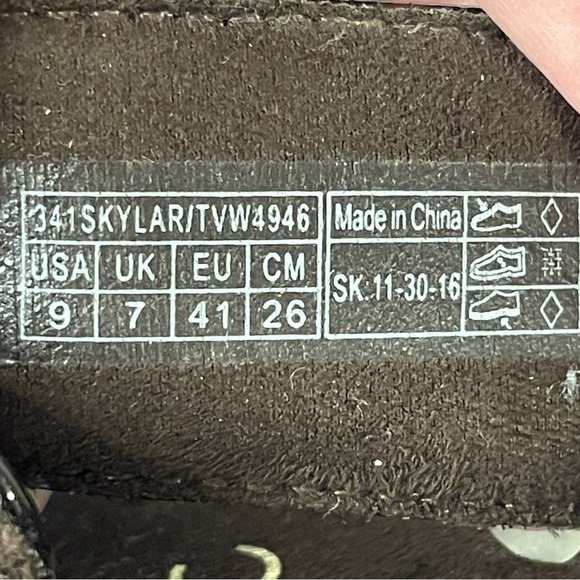 Vionic Skylar Tortoise Shell Strappy Slides Women’s Size 9 - Picture 5 of 8